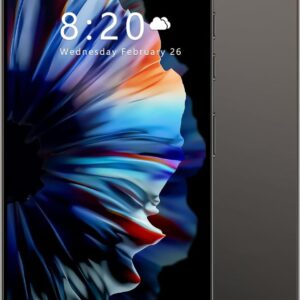 14 ProMA X Unlocked Cell Phone,Smartphone Long Battery Life 6.82" HD Screen Unlocked Phones, 6+256GB Android 13.0 with 128G Memory Card, Dual SIM/Fingerprint Lock/Face ID/GPS (Black)
