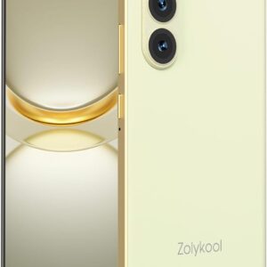 A1, 4G Android Phone, 6.6 Inch Screen, Face Unlocked Phones, Unlocked for T-Mobile, 32GB Android 14 Smartphones, 3GB RAM Cell Phone, Octa-Core Dual SIM, 2025, Gold
