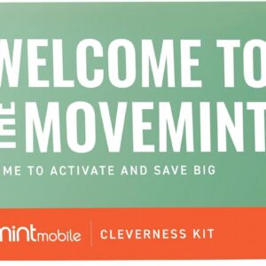 $15/mo. Mint Mobile Phone Plan with 5GB of 5G-4G LTE Data + Unlimited Talk & Text for 3 Months (3-in-1 SIM Card)
