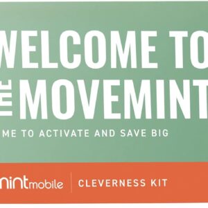 $20/mo. Mint Mobile Phone Plan with 15GB of 5G-4G LTE Data + Unlimited Talk & Text for 3 Months
